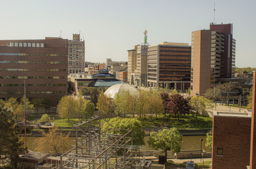 Downtown Flint (2 of 3), 2022