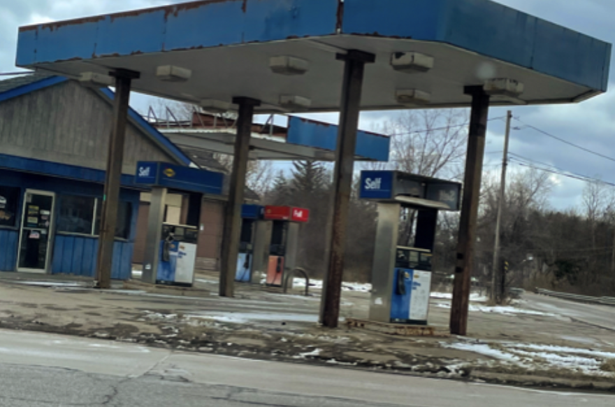 Gas Station (1 of 2), 2022