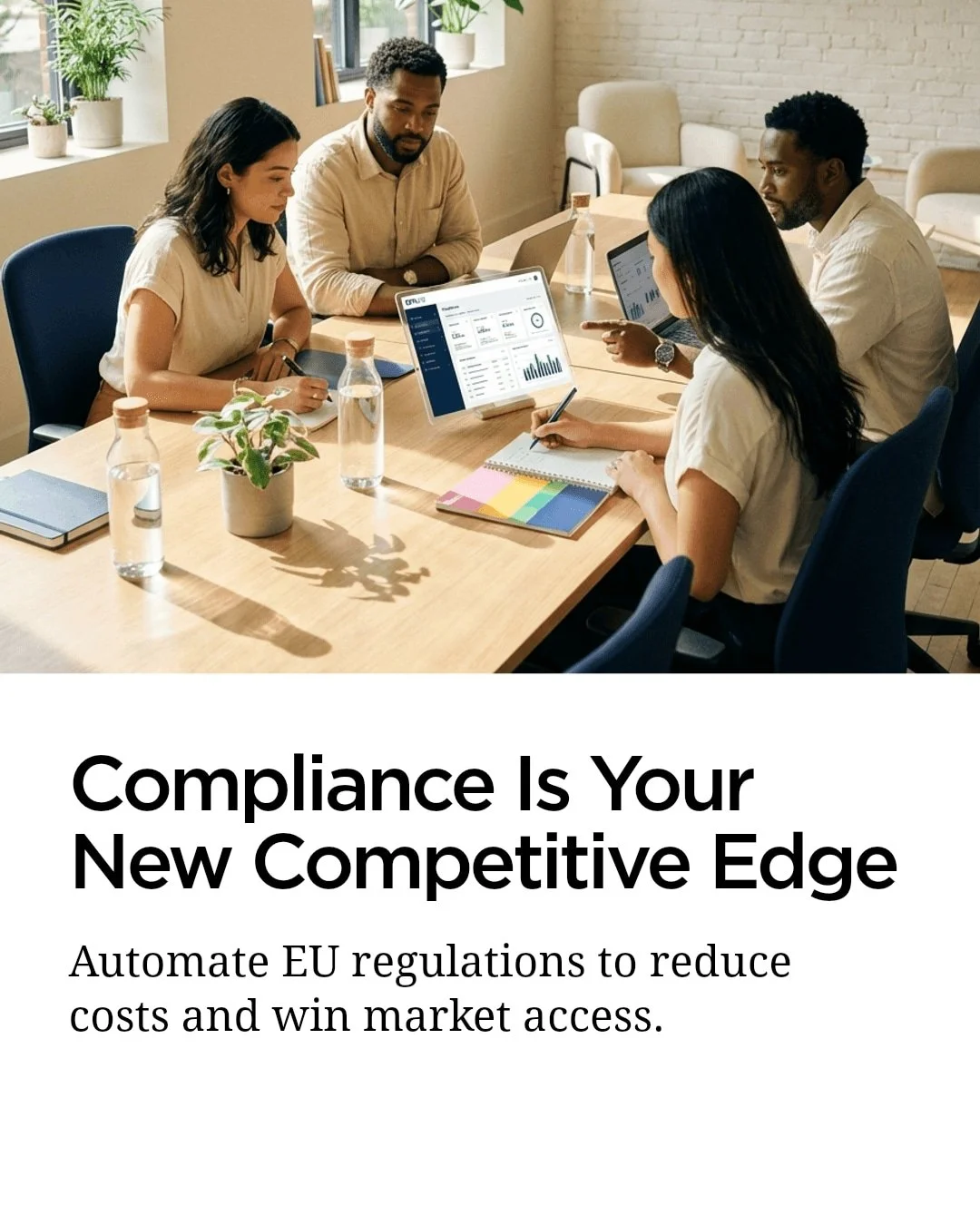 Affordable compliance tech is breaking down barriers for small businesses aiming to enter EU markets.

By automating complex regulatory tasks, it turns compliance from a cost into a competitive edge.

What's your biggest challenge when it comes to EU
