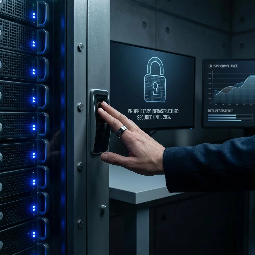 You&rsquo;re renting compliance for a requirement that demands permanence. 🛑

Think about the maths.

DPP regulations mandate data availability for a decade or more.
Most SaaS contracts run for 12 months.

See the gap?

If your vendor pivots, fails,