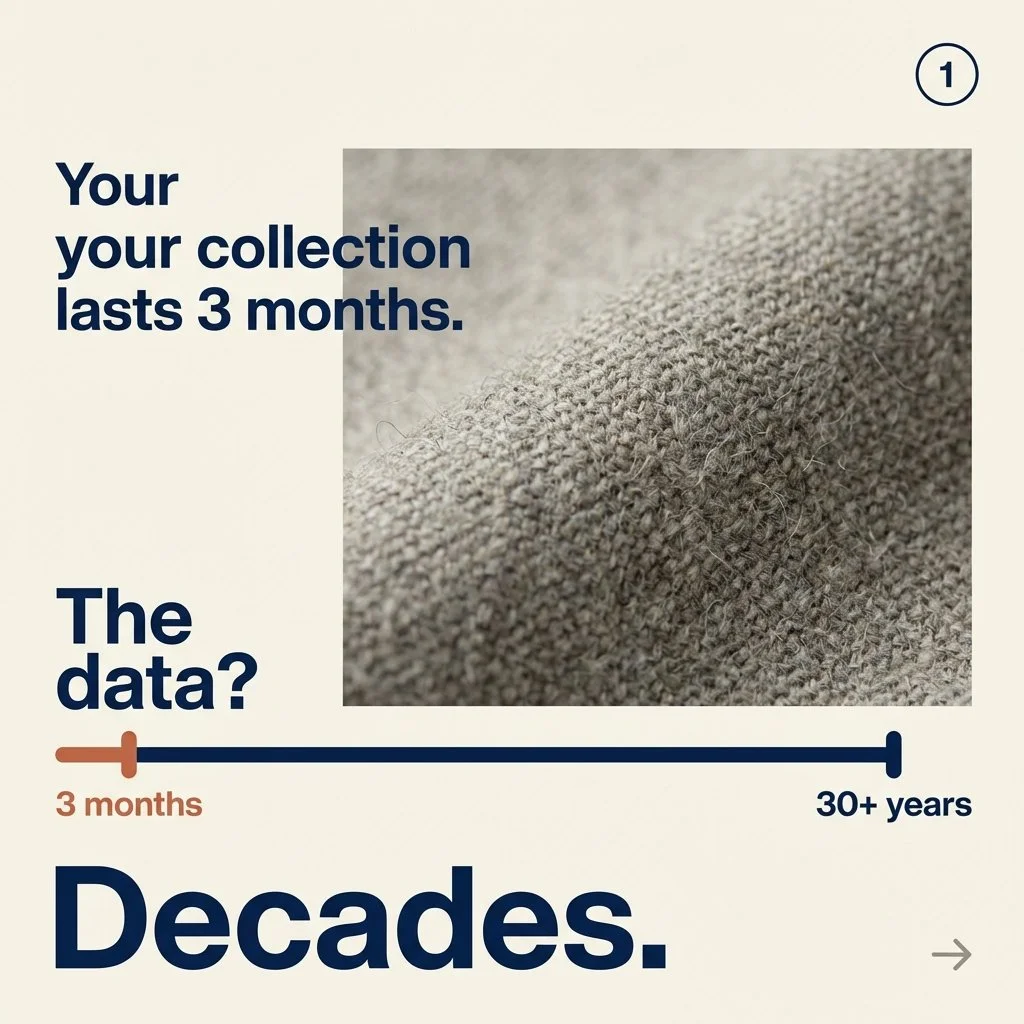 Your Autumn/Winter collection lasts three months.
The data attached to it requires a lifespan of decades.

This is the structural flaw in modern textile compliance. 🧵

Brands are rushing to prepare for the ESPR. The focus is entirely on getting the 