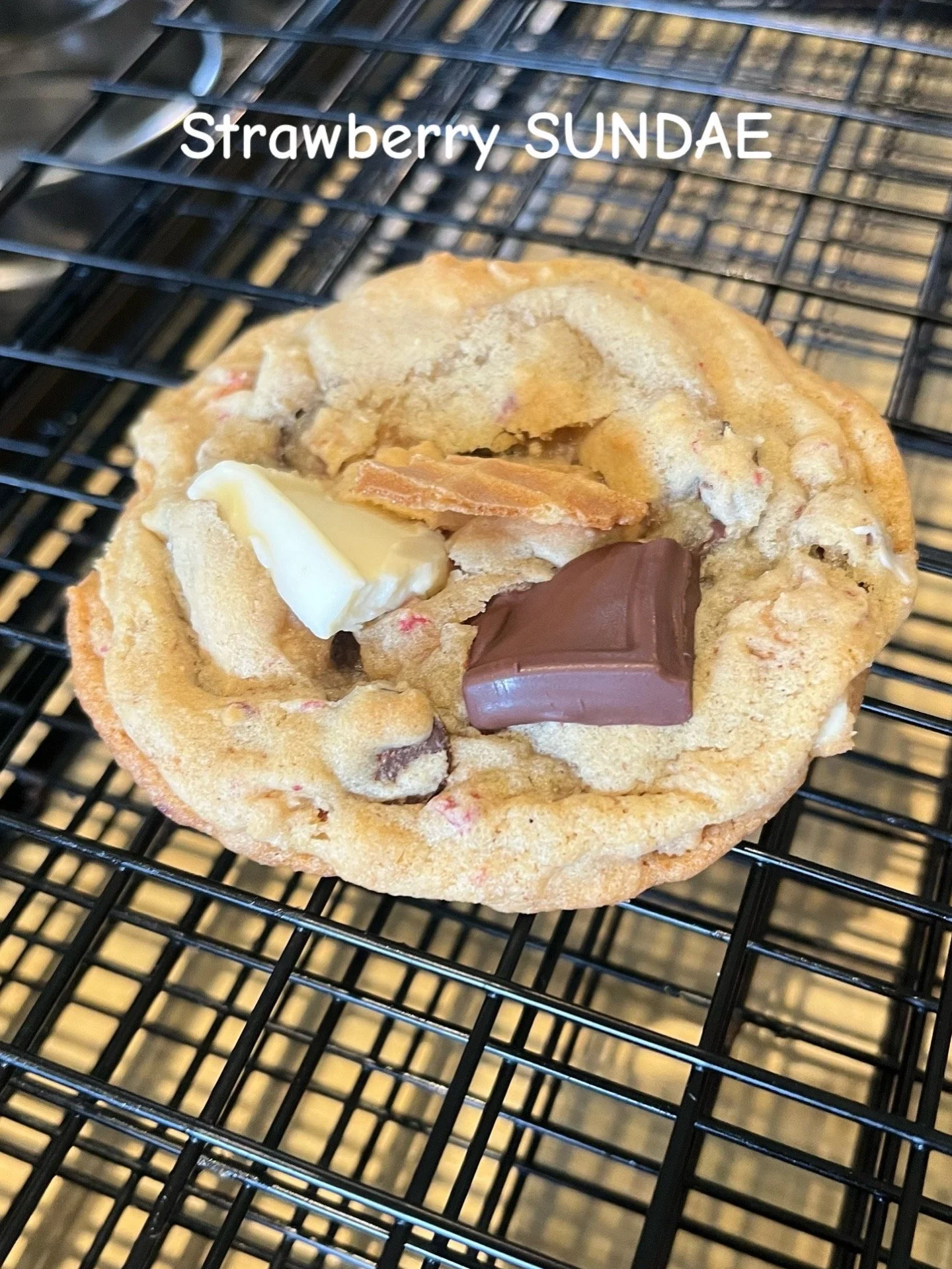 Strawberry Sundae