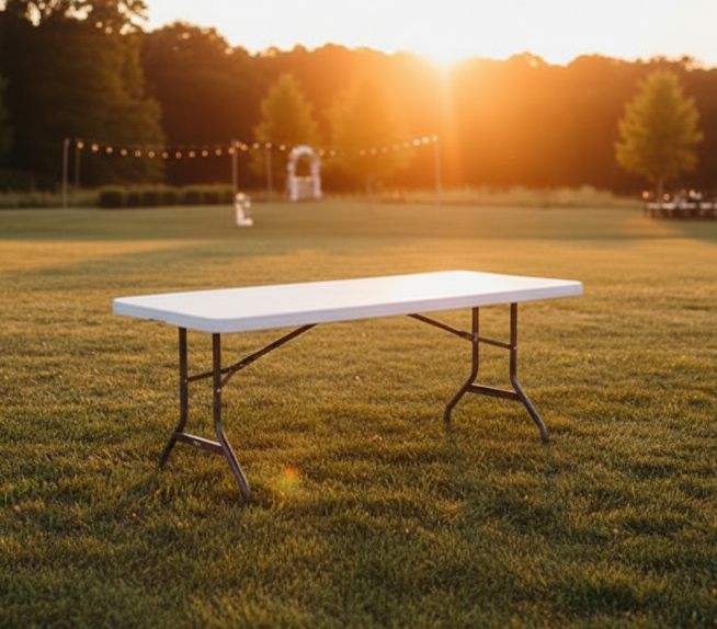 8' Rectangle Table (Seats 8-10)