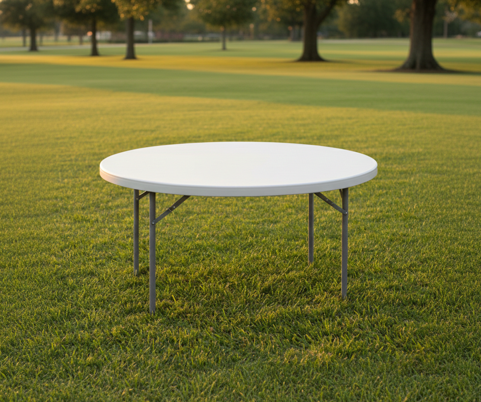 60-Inch Round Event Table