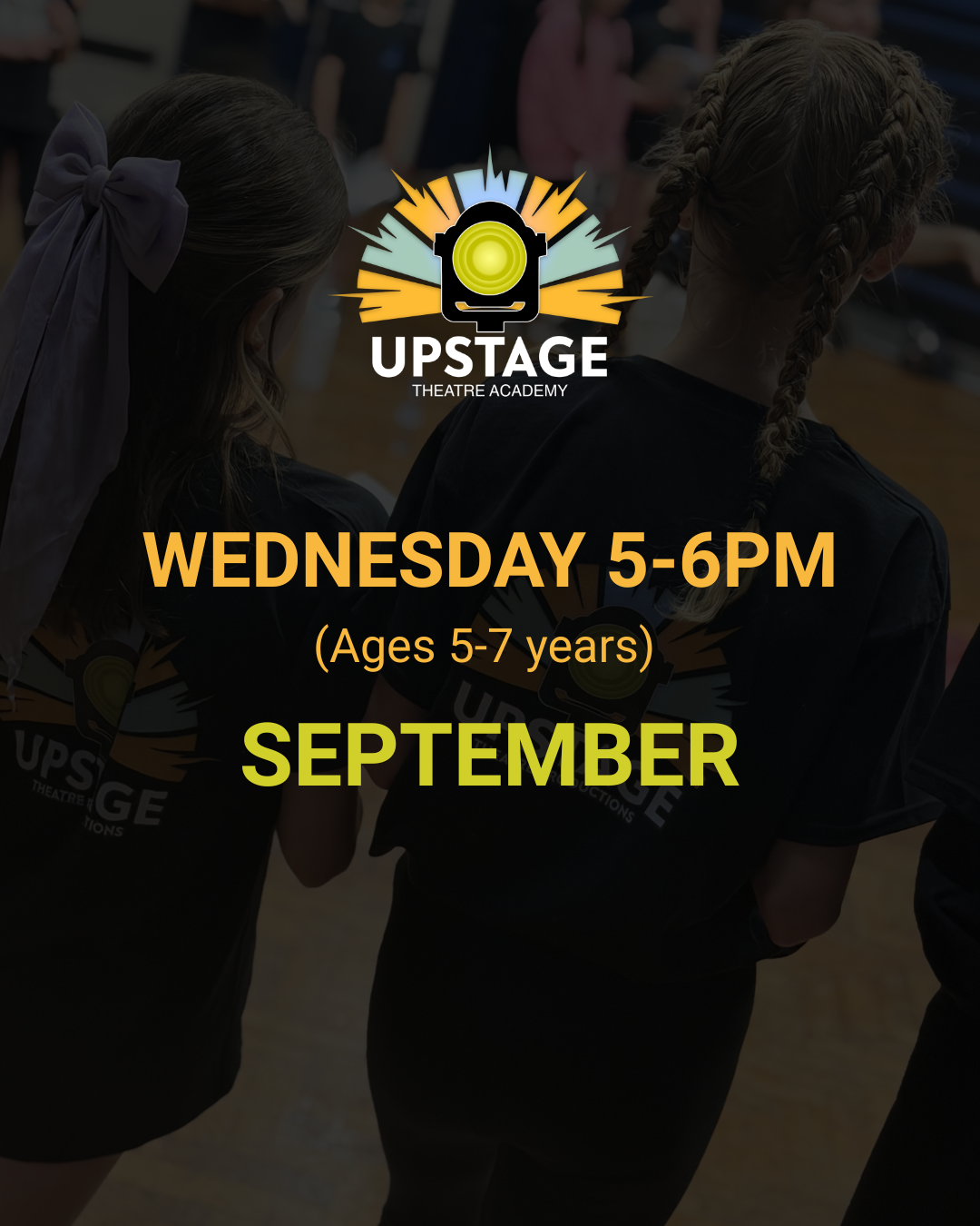 Wednesday 5-6pm SEPTEMBER Sign Up