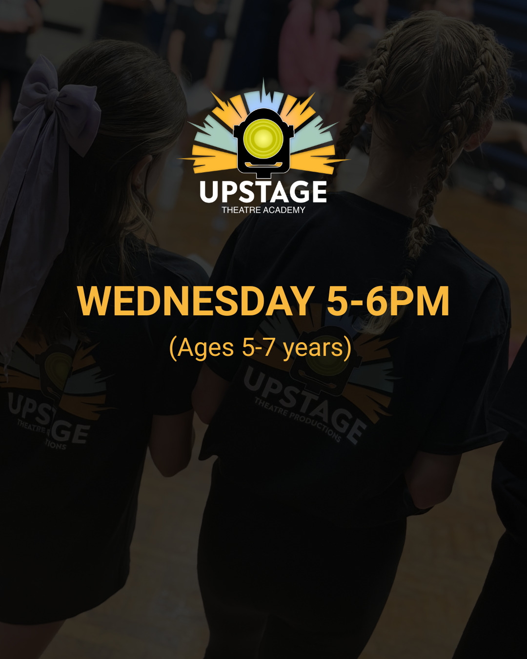 Wednesday 5-6pm (Ages 5-7 years)