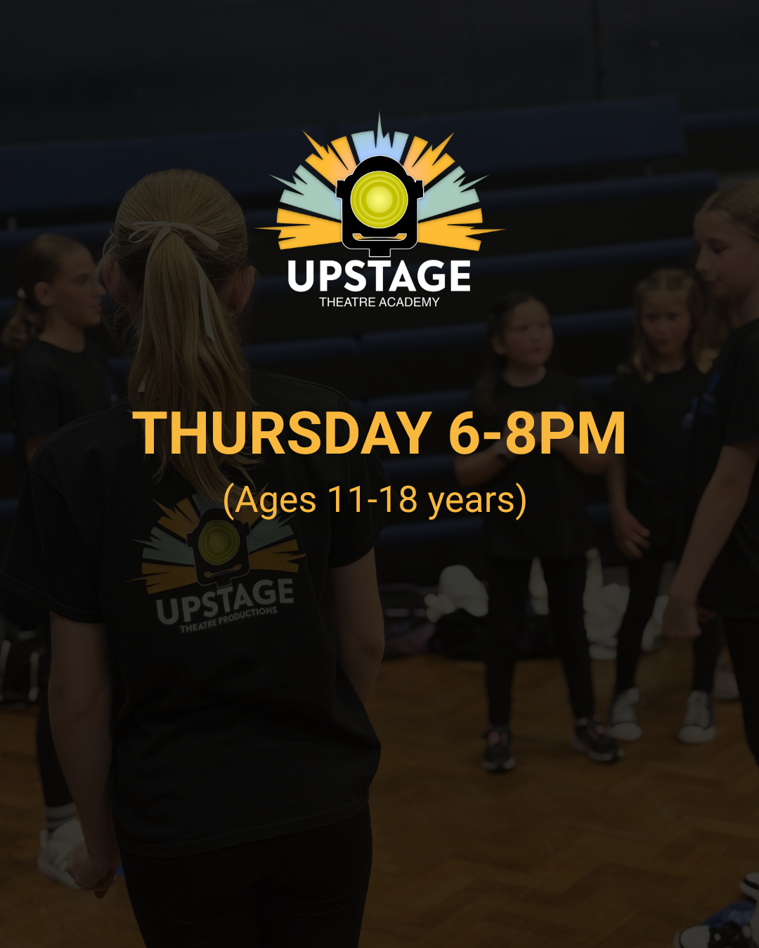 Thursday 6-8pm (Ages 11-18 years)