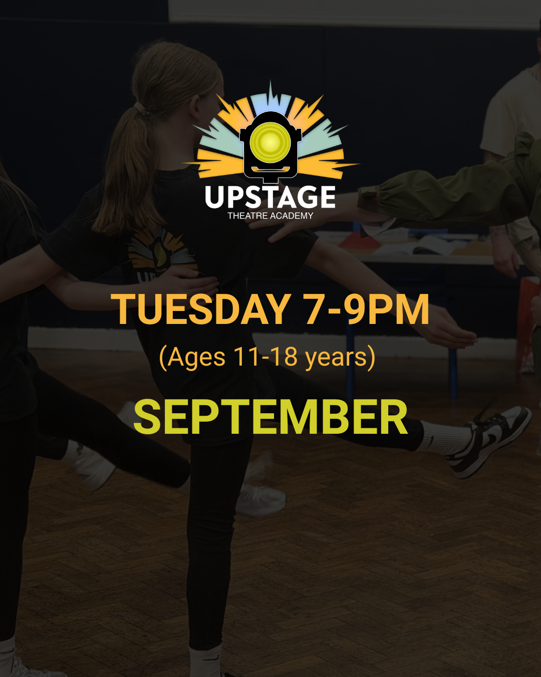 Tuesday 7-9pm SEPTEMBER Sign Up