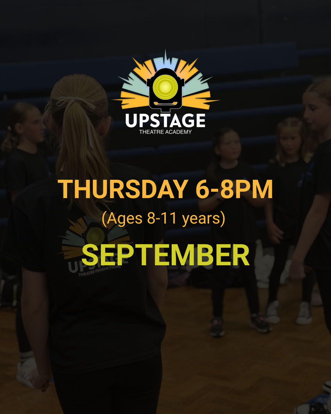 Thursday 6-8pm SEPTEMBER Sign Up