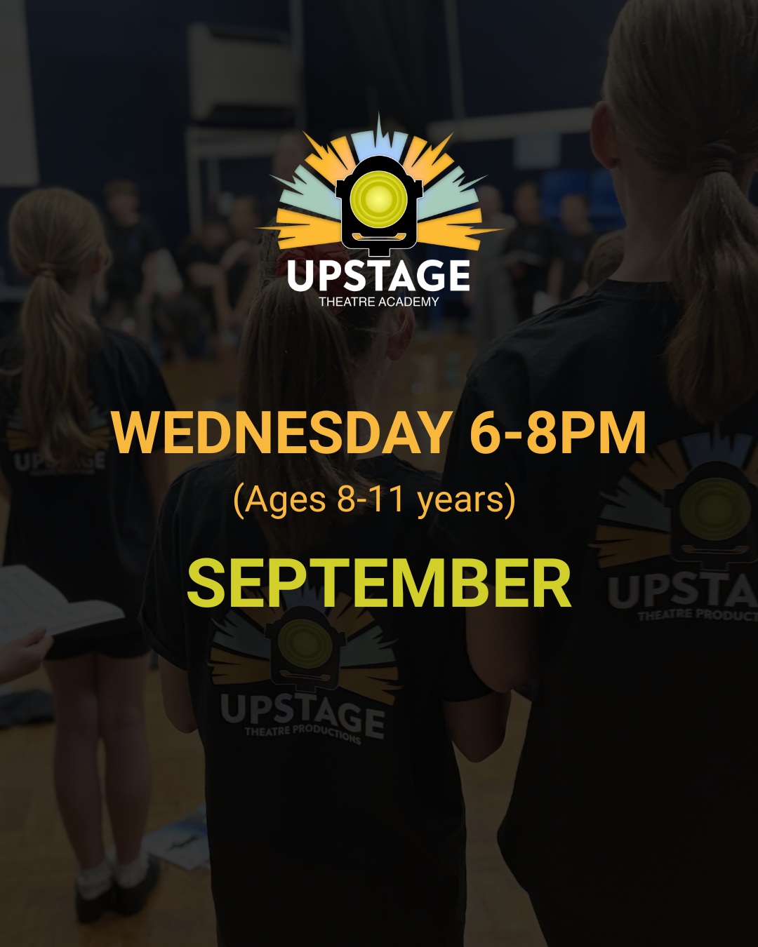 Wednesday 6-8pm SEPTEMBER Sign Up