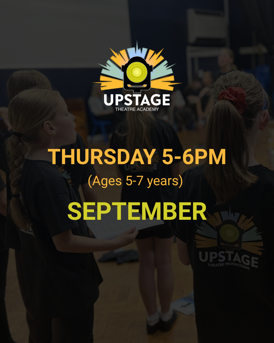 Thursday 5-6pm SEPTEMBER Sign Up