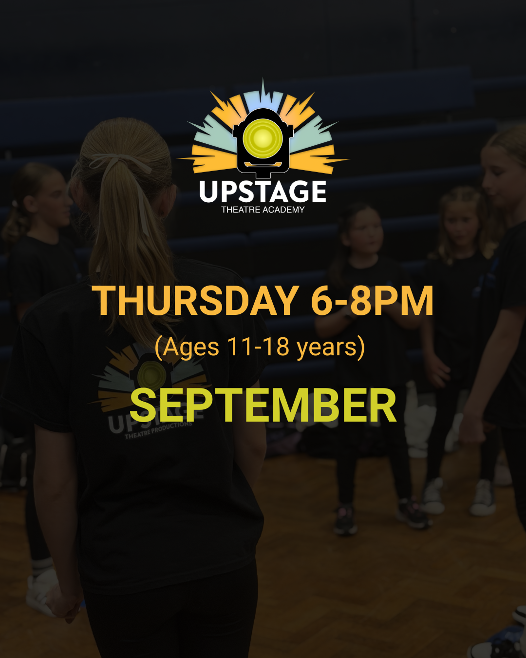 Thursday 6-8pm SEPTEMBER Sign Up