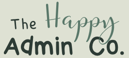 The Happy Admin Co.