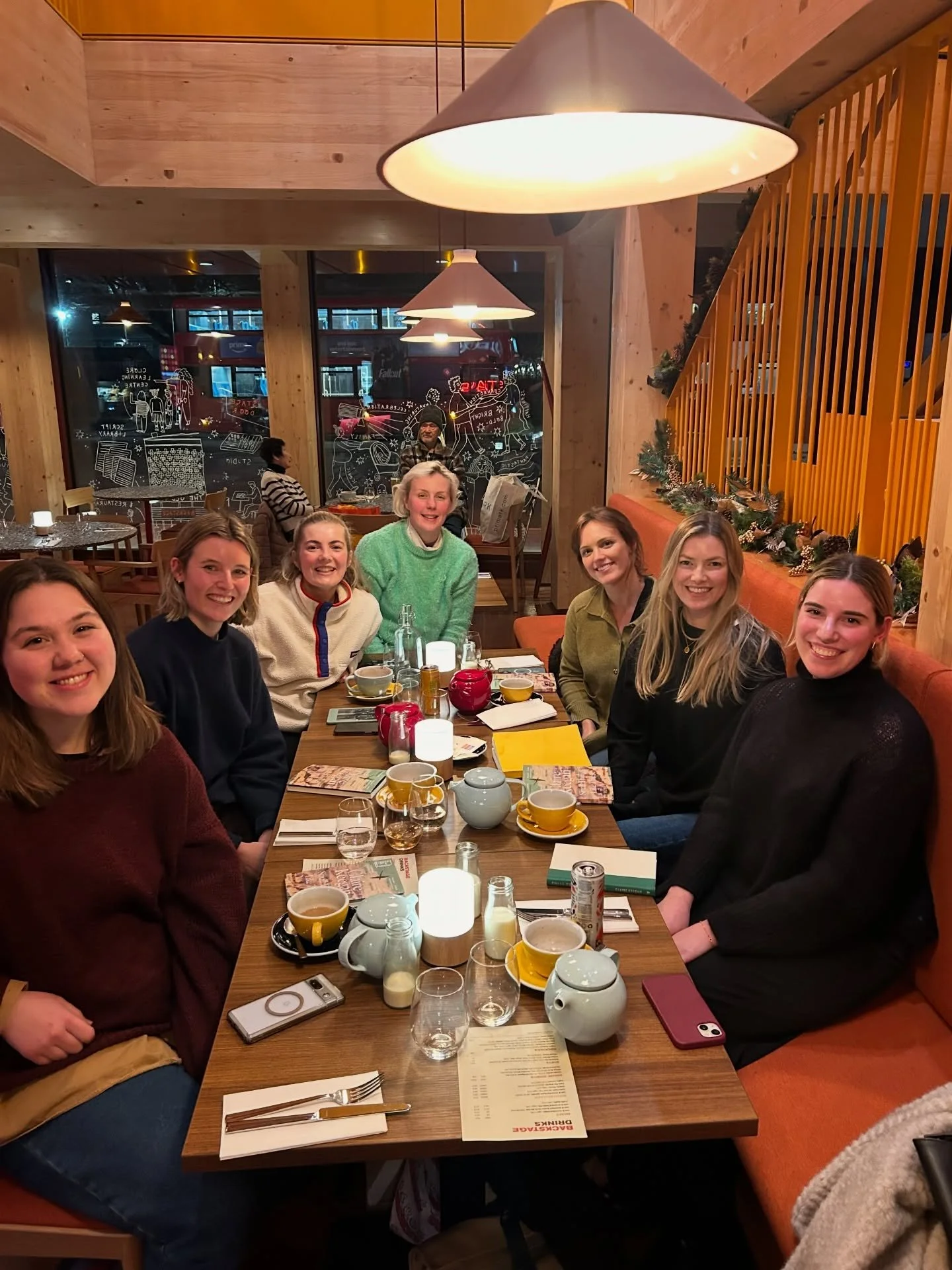 Steady Readers: Small Things Like These by Claire Keegan❄️ Set in 1985 Ireland, this was a story of hope, empathy, and morality.

We were at @oldvictheatre this week for book club, keep your eyes peeled to see what we&rsquo;re reading this month👀

T