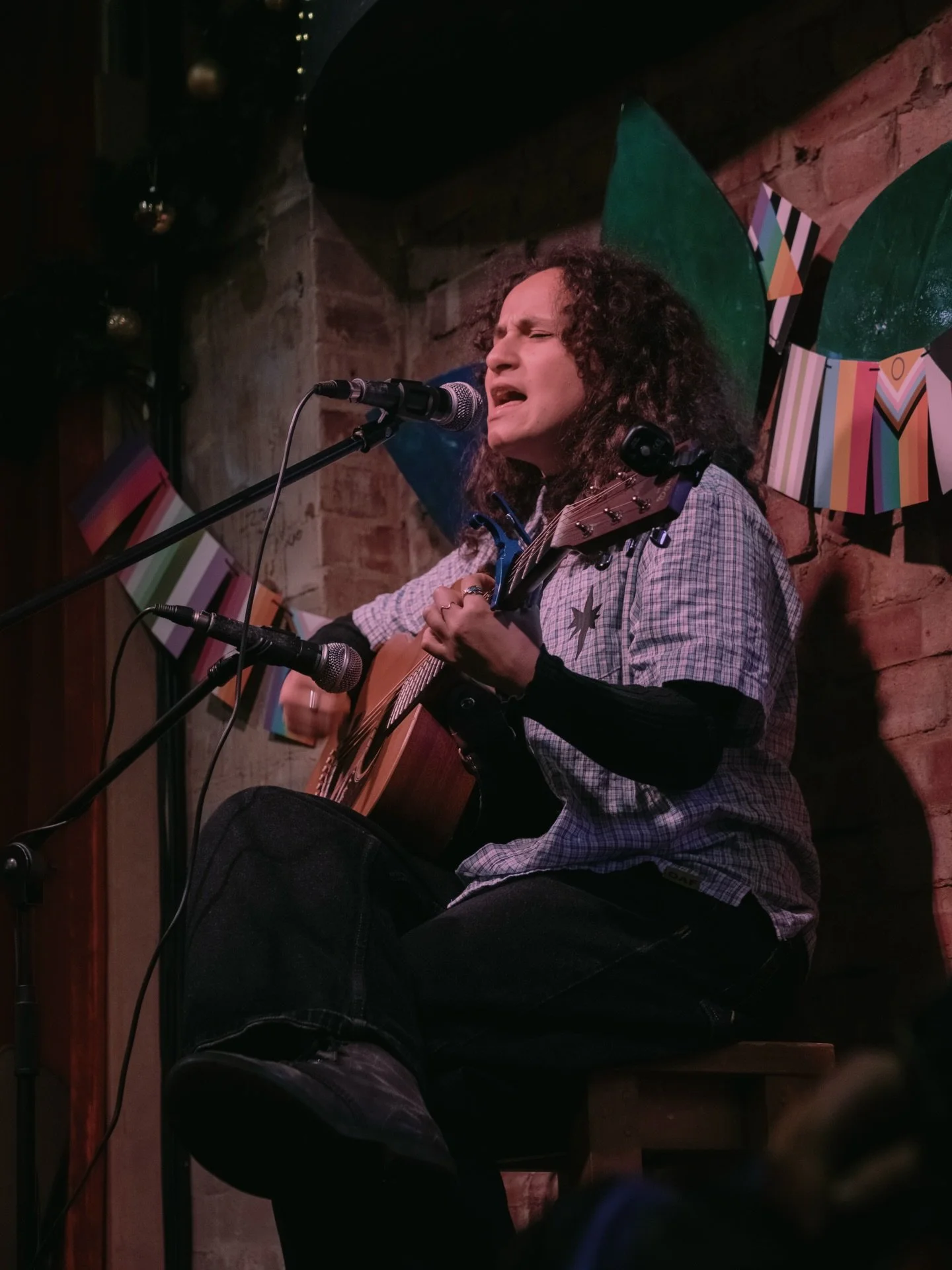 And that&rsquo;s it! Our last Homemade of 2025. Thank you to our headliners and those who took to the stage for the open-mic🎤 

We filled the @theglitch_se1 and made it our home for the evening, so thank you to everyone who came along to support🎉

