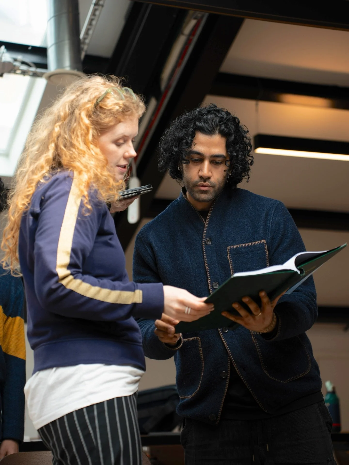 SPOTLIGHT: Rehearsals are underway for Wang Bang Willy Wagon, a dark satirical drama about a cultish volunteer-run immersive theatre company, written by @manreeeeve 

This brand new production features Common Ground creatives with Manreeve Dhothar (W