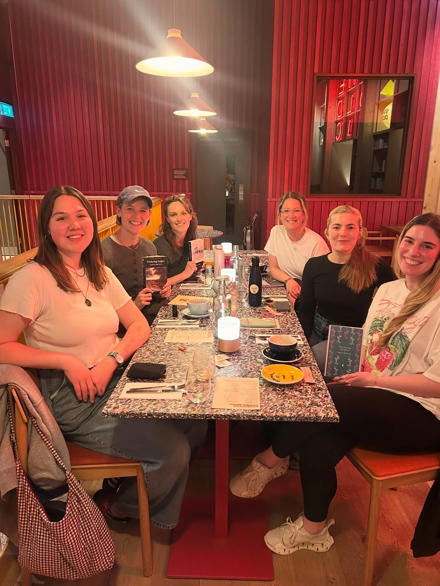 Thanks to everyone who came along to Steady Readers last week! Wuthering Heights predictably had mixed reviews, but we welcomed the debate 📚 

Next month we are back, with something brand new: &lsquo;Sisters&rsquo; by Daisy Johnson. Desperate for a 