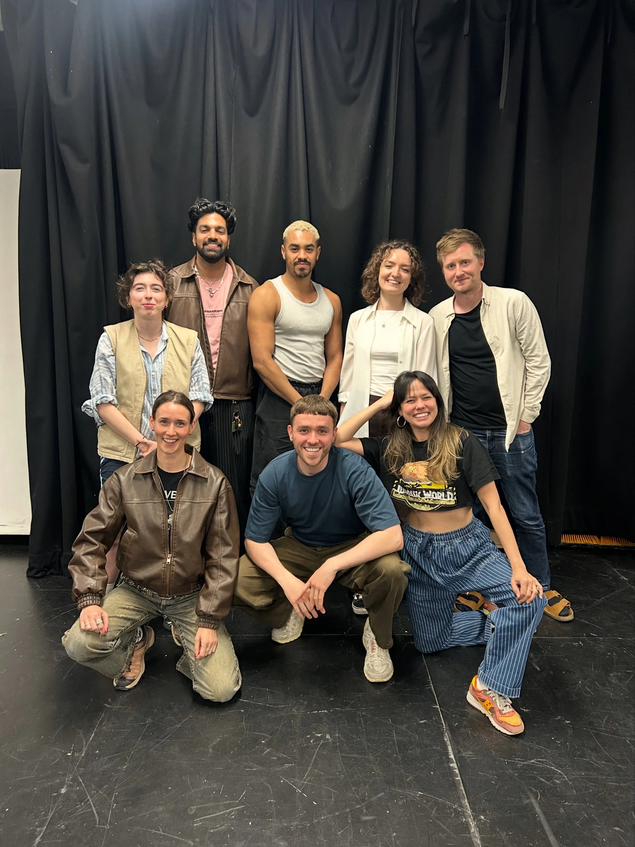 Last week we were at @centralfilmschool for the table read of &lsquo;The Real Estate&rsquo;, a new play written by Will Thacker, directed by Chloe Beale. 

This creative partnership began at Common Ground&rsquo;s &lsquo;From Scratch&rsquo; residency 