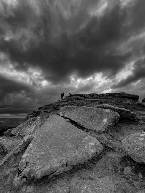 Dartmoor Skies and Tors