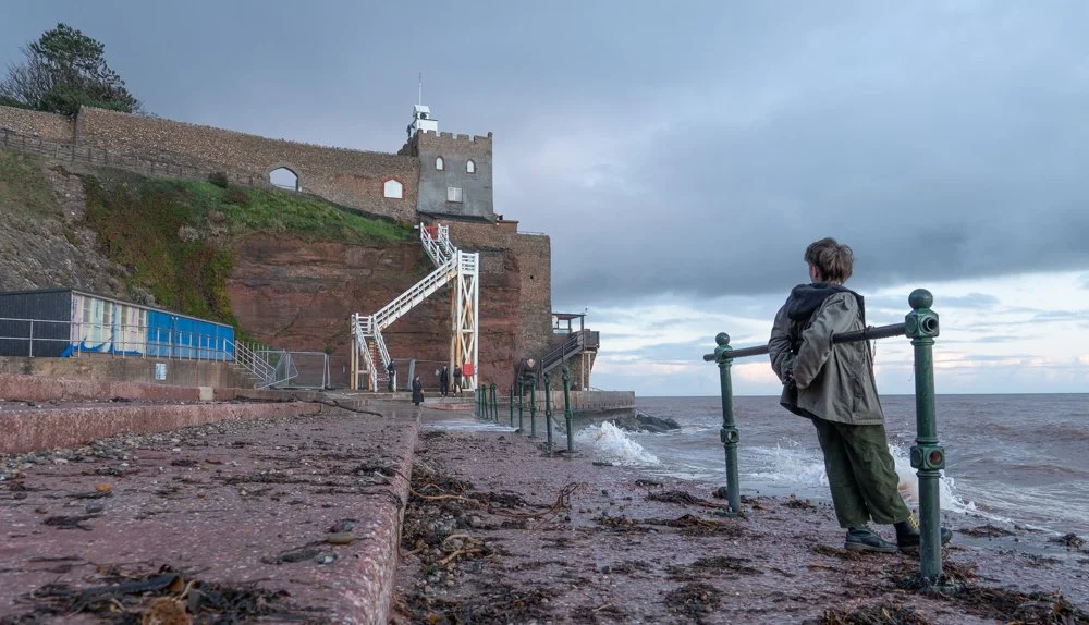 A brief trip to the seafront