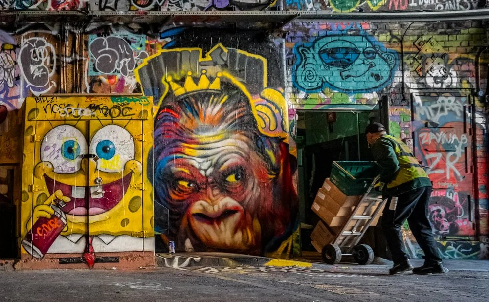 Leake Street - London