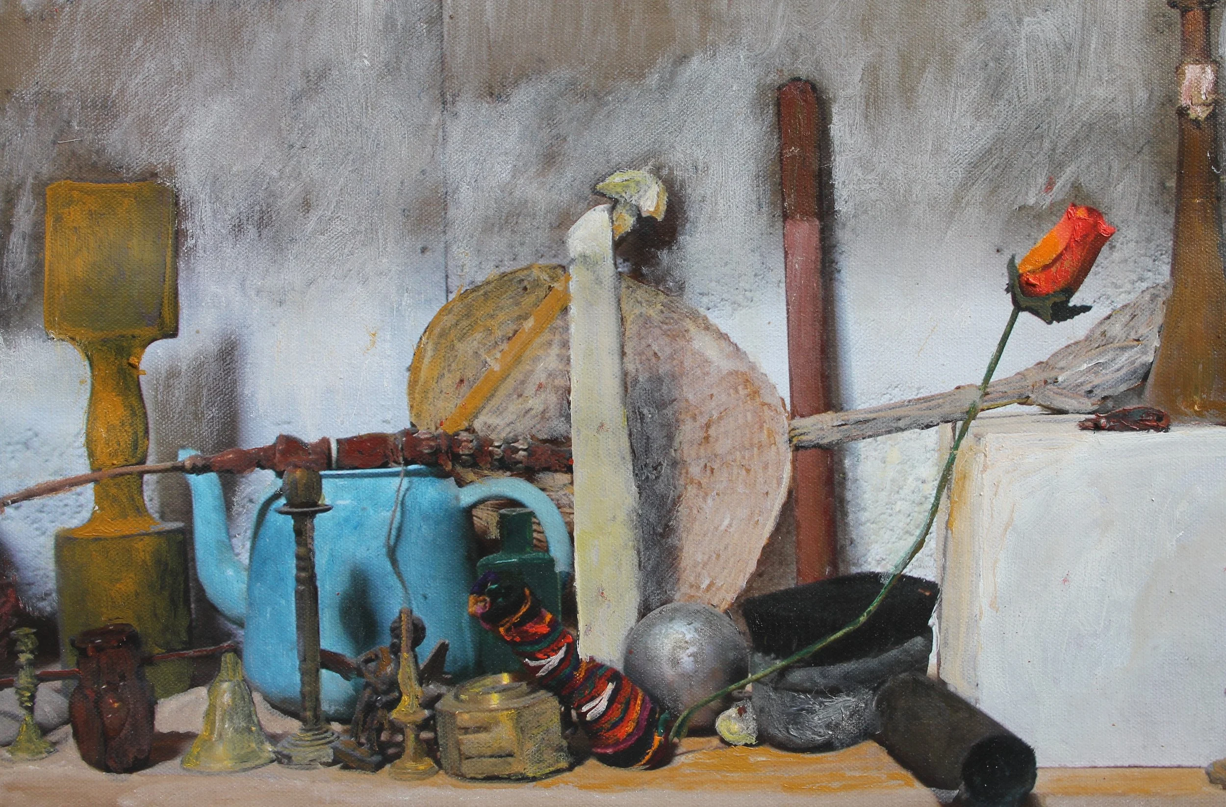 Drawn still life 32