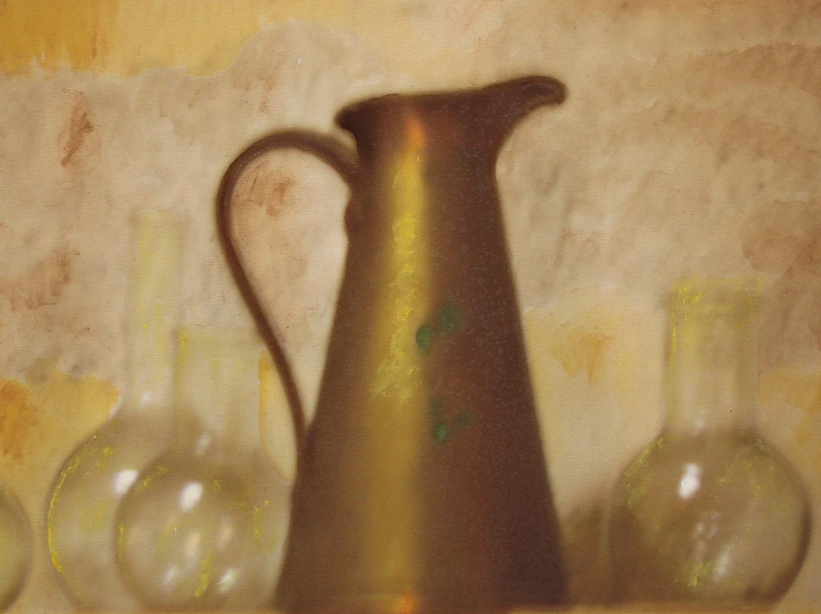 Drawn still life 122