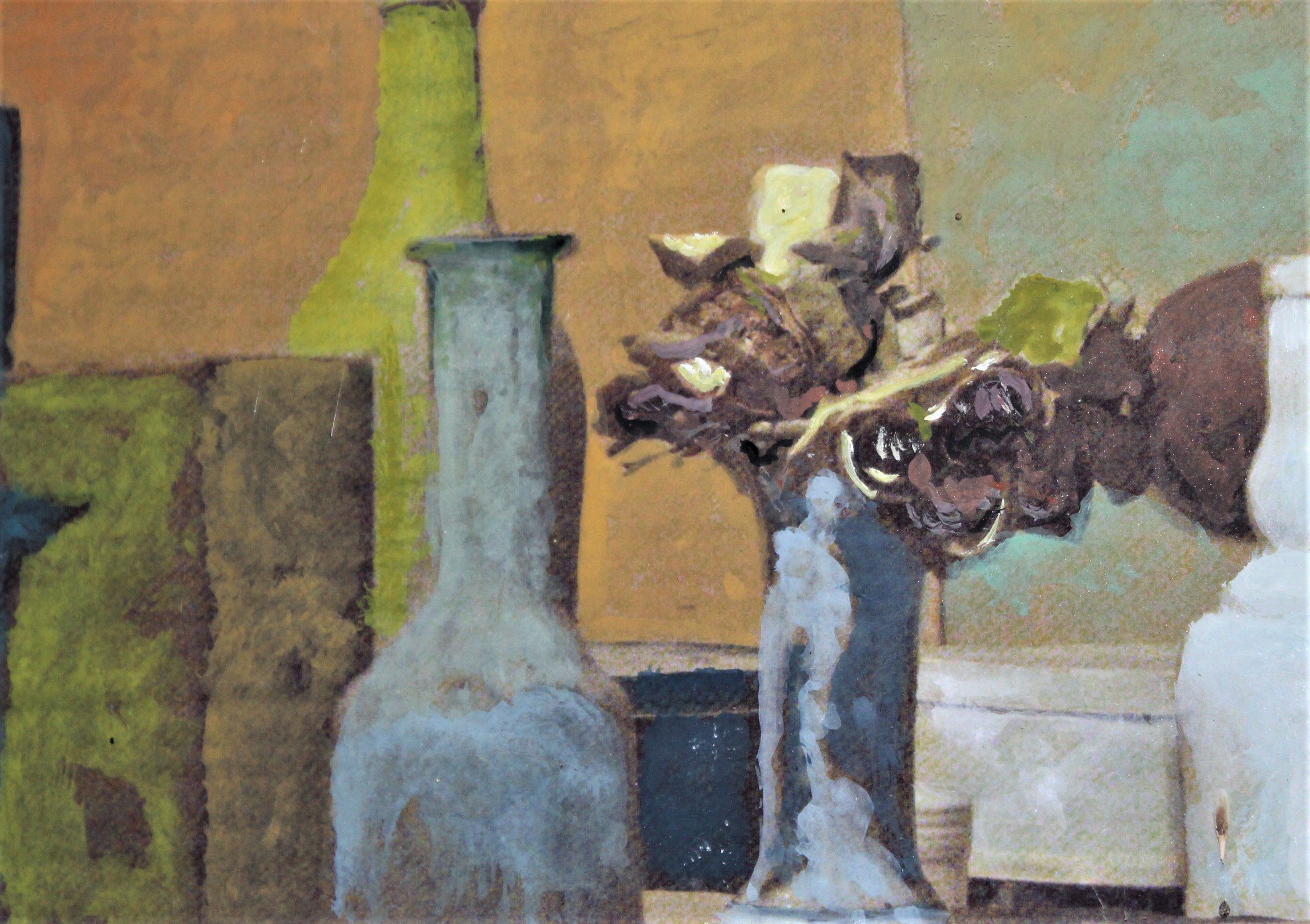 Still life after Morandi