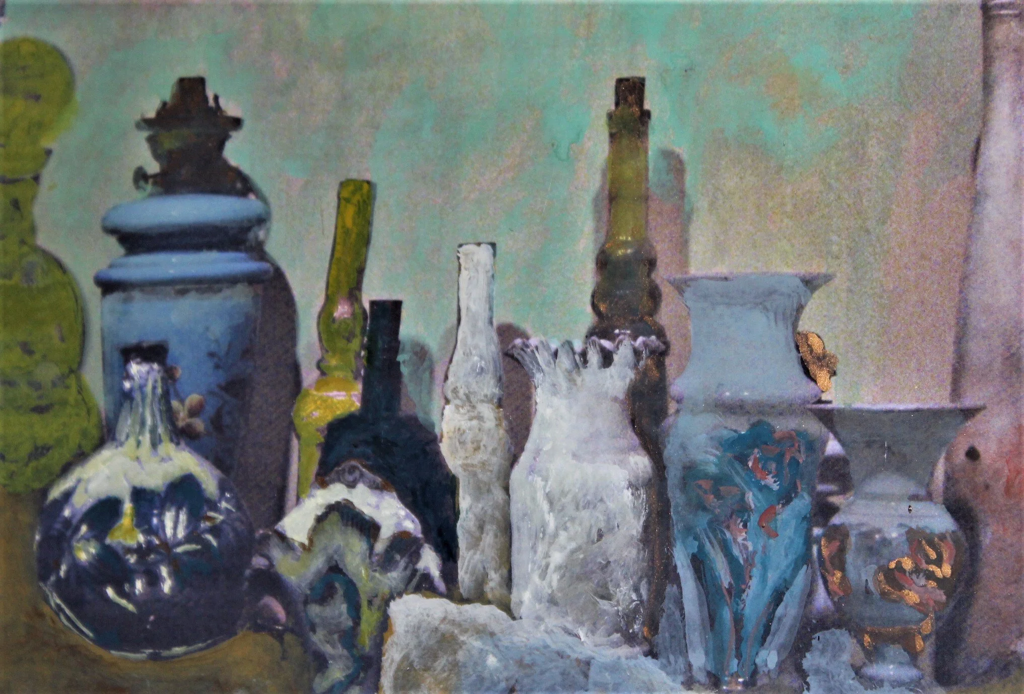 Still life after Morandi 3