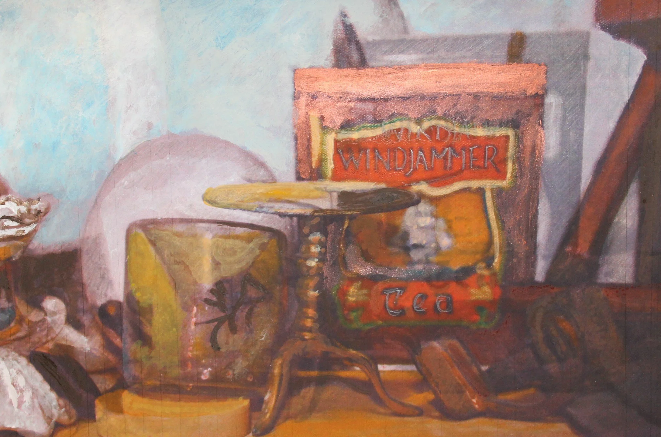 Drawn still life 2021 3