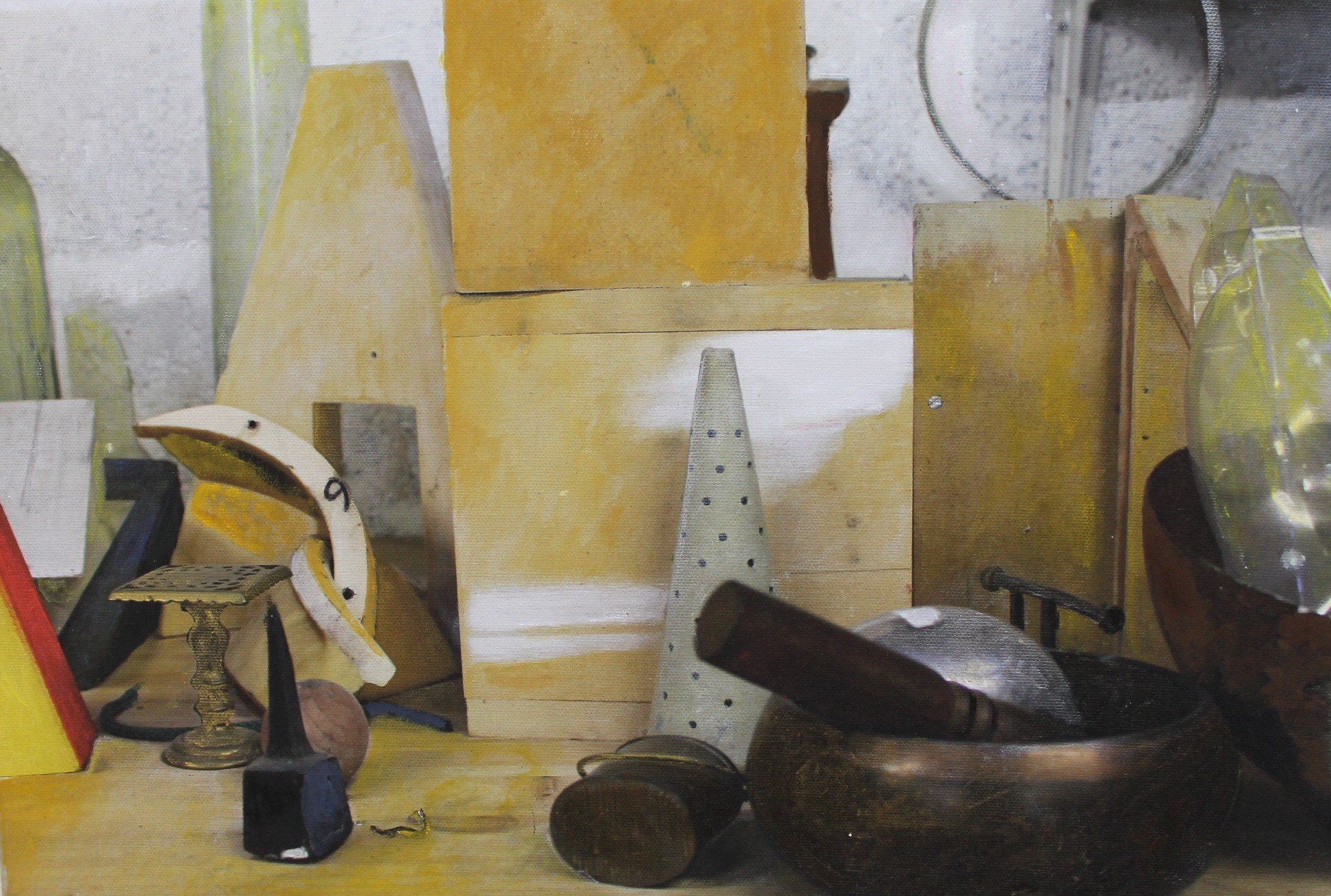 Drawn still life 102