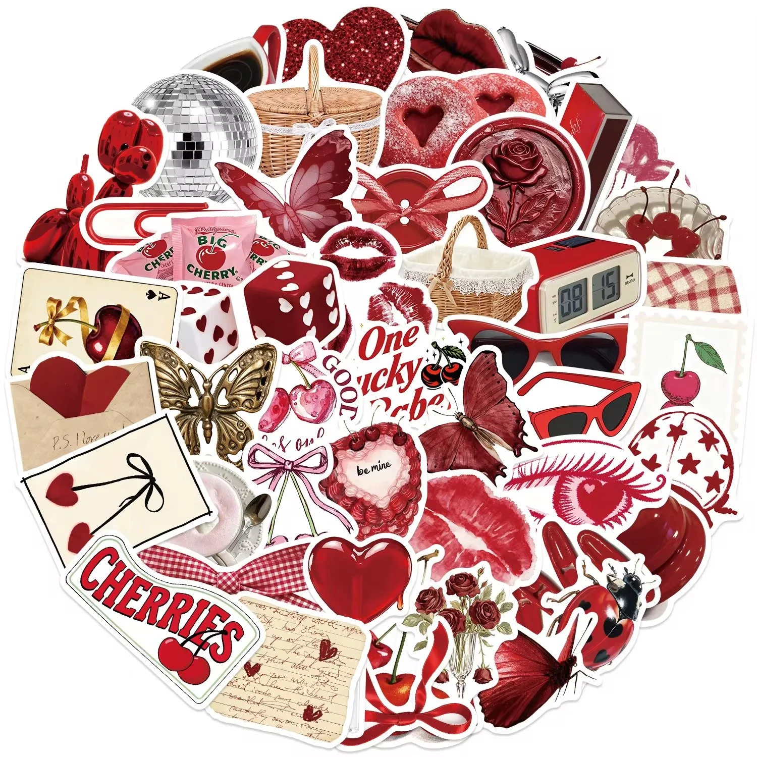 Scarlettcore Stickers