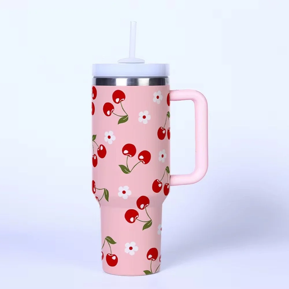 Piink Summer Daisy Tumbler