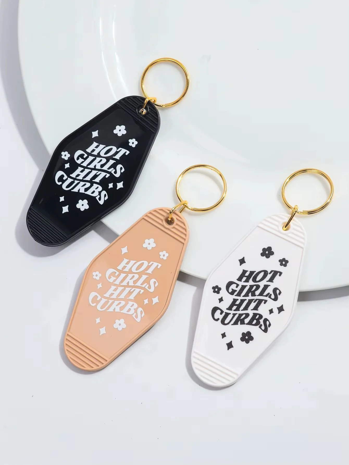 Hot Girls Keychain