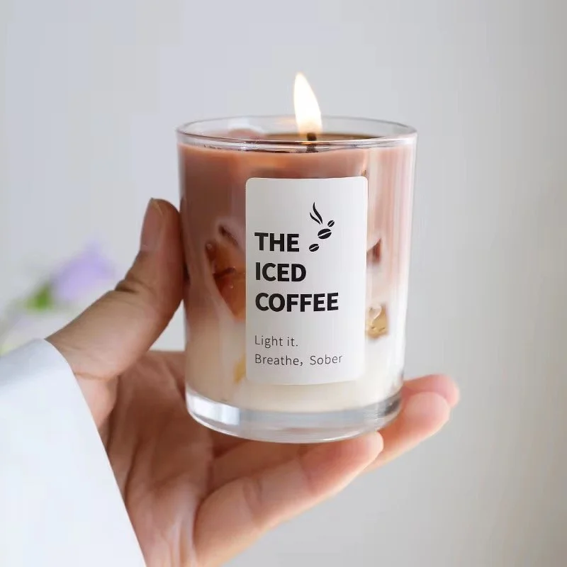 Iced Coffee Candle