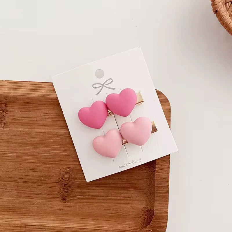 Double Heart Clip