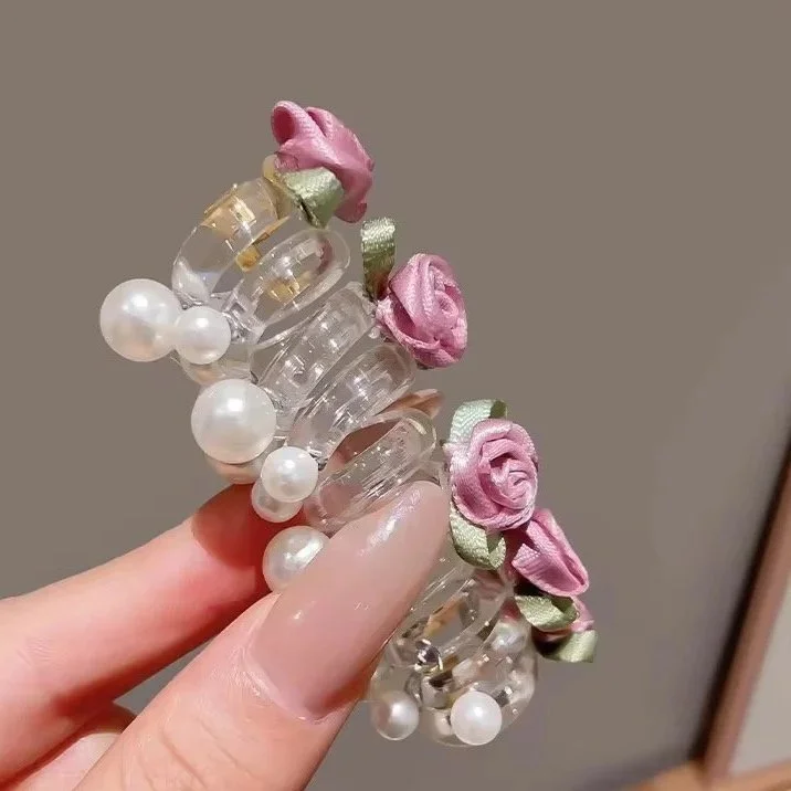 Coiled  Hair Scrunchie