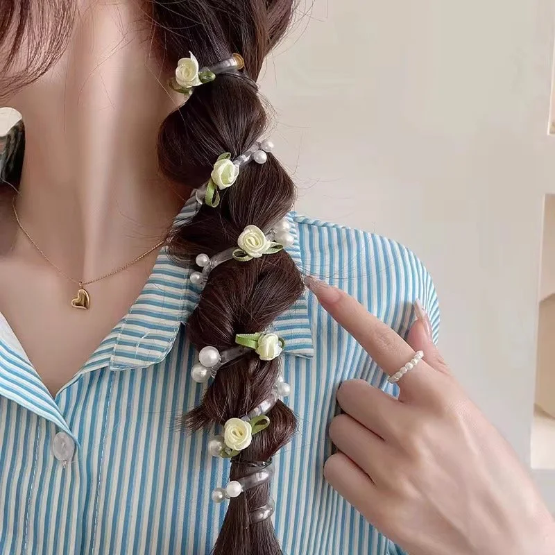 Coiled  Hair Scrunchie