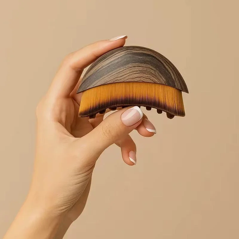 Wooden Lymphatic Drainage Brush