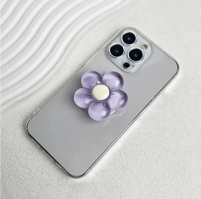 Piink Daisy Phone Grip