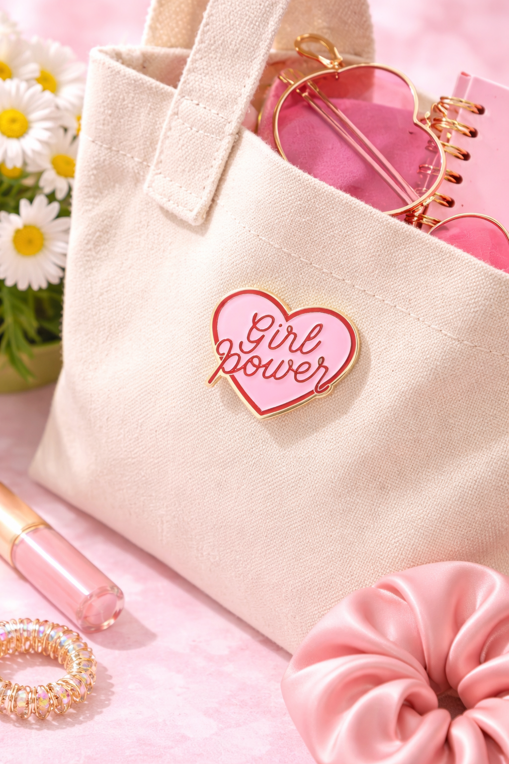 Girl Power Pin