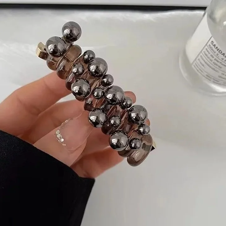 Coiled  Hair Scrunchie