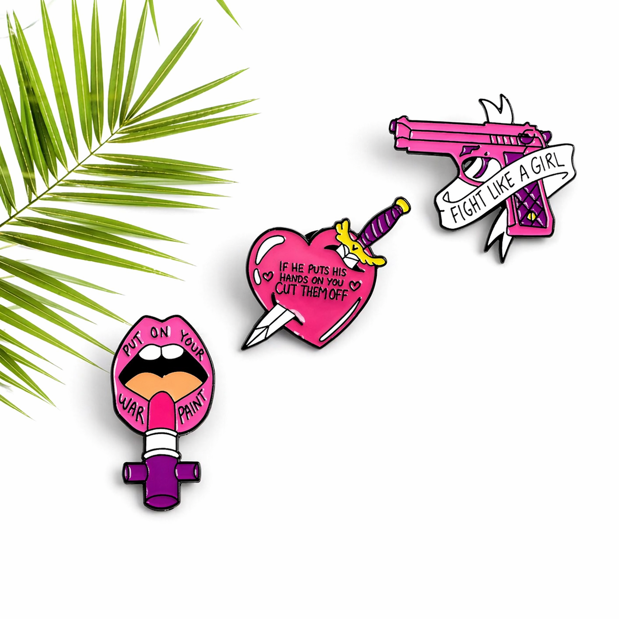 Pink Pride Enamel Pin