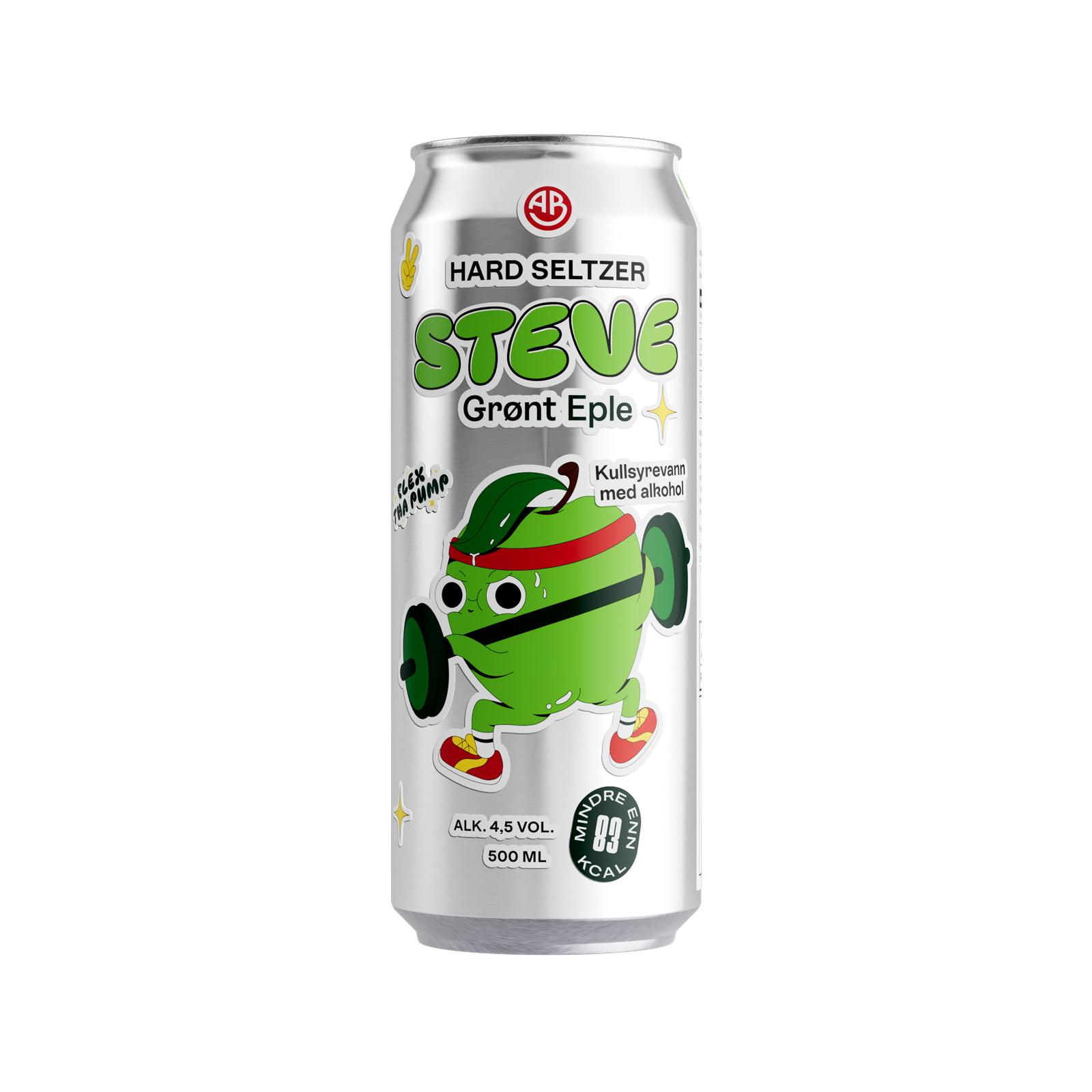 STEVE Hard Seltzer Apple  