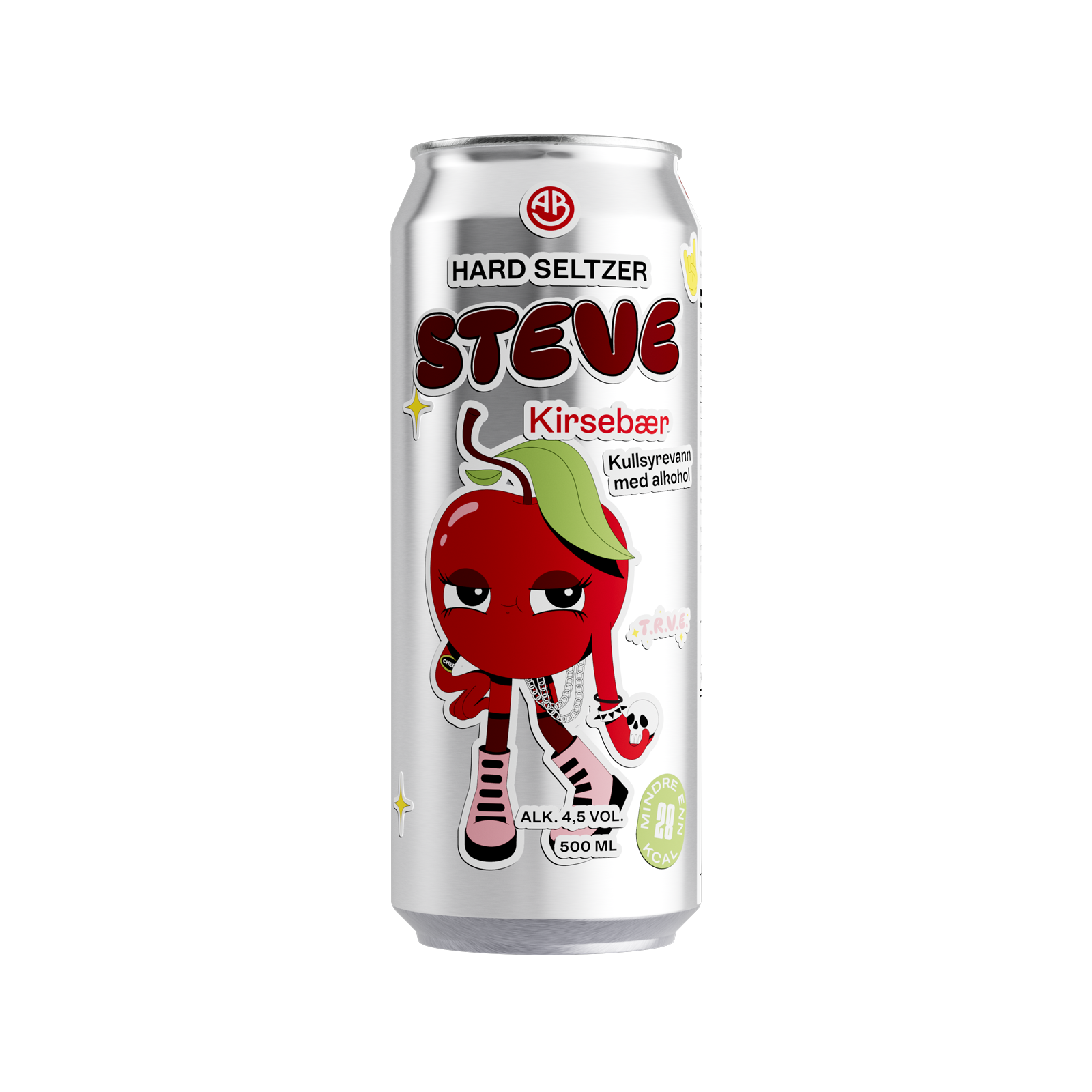 STEVE Hard Seltzer Black Cherry