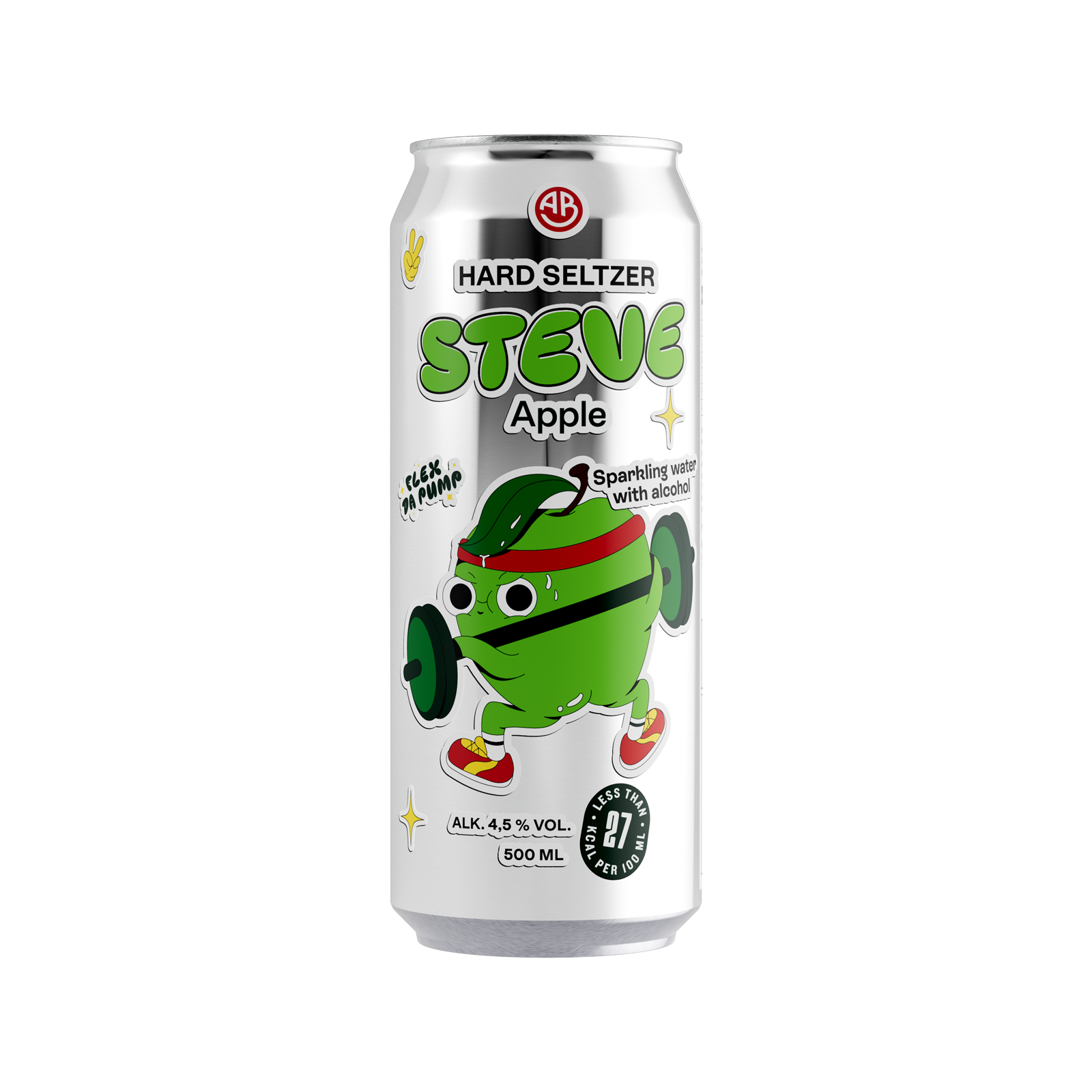 STEVE Hard Seltzer Apple  