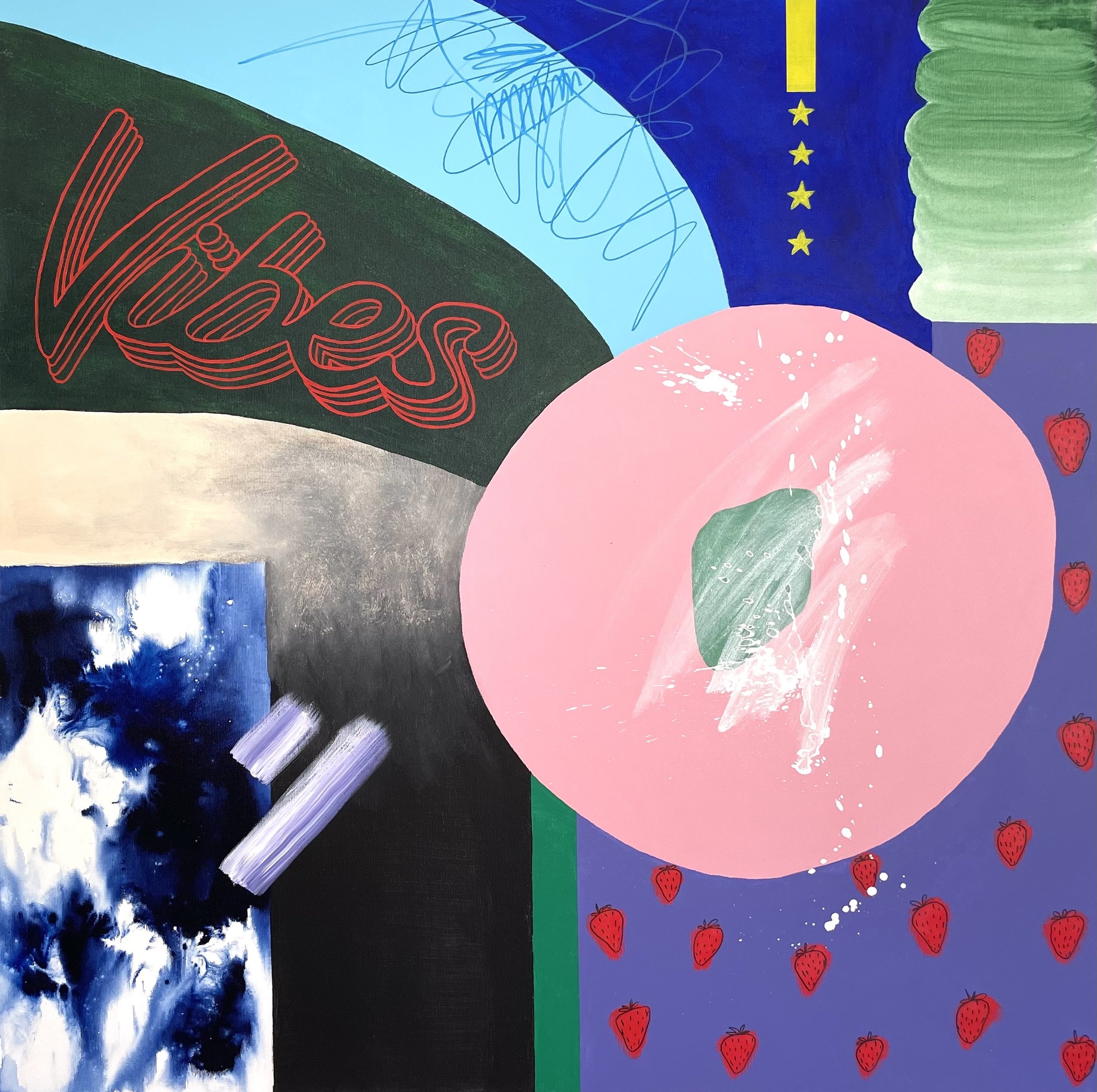 Strawberries and Vibes