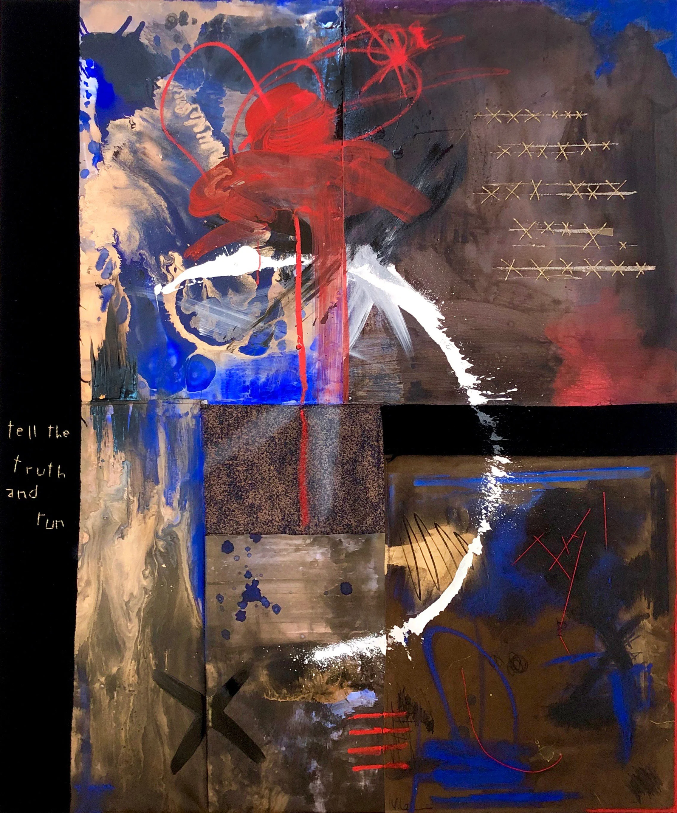 Tell the truth and run