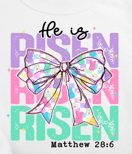 “He Is Risen” Shirt