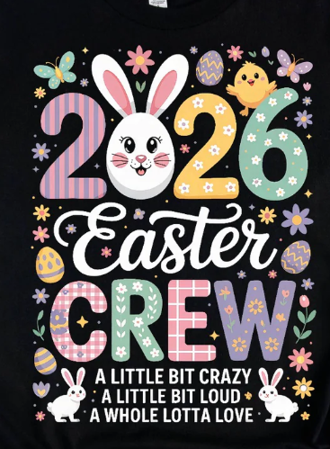 Easter 2026 Crew Shirt